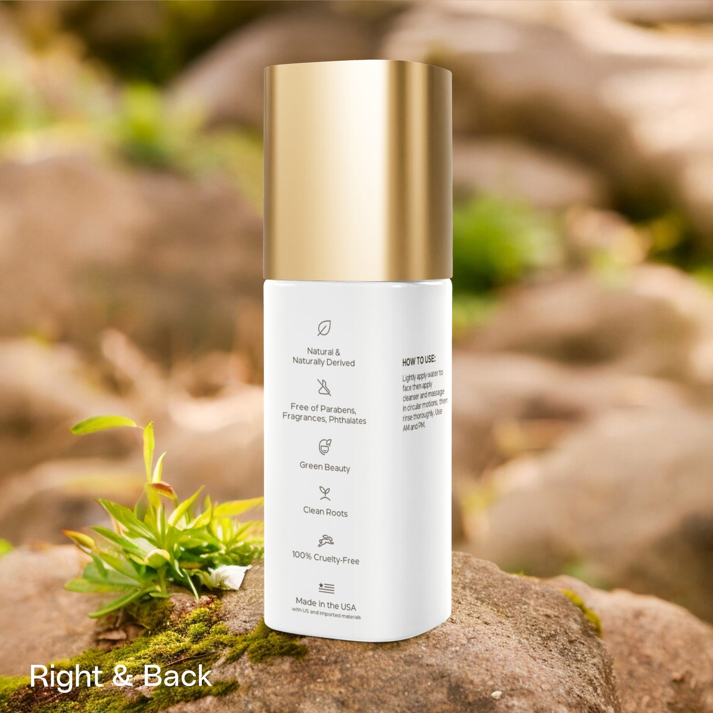 HydraSilk: Oil Foaming Cleanser