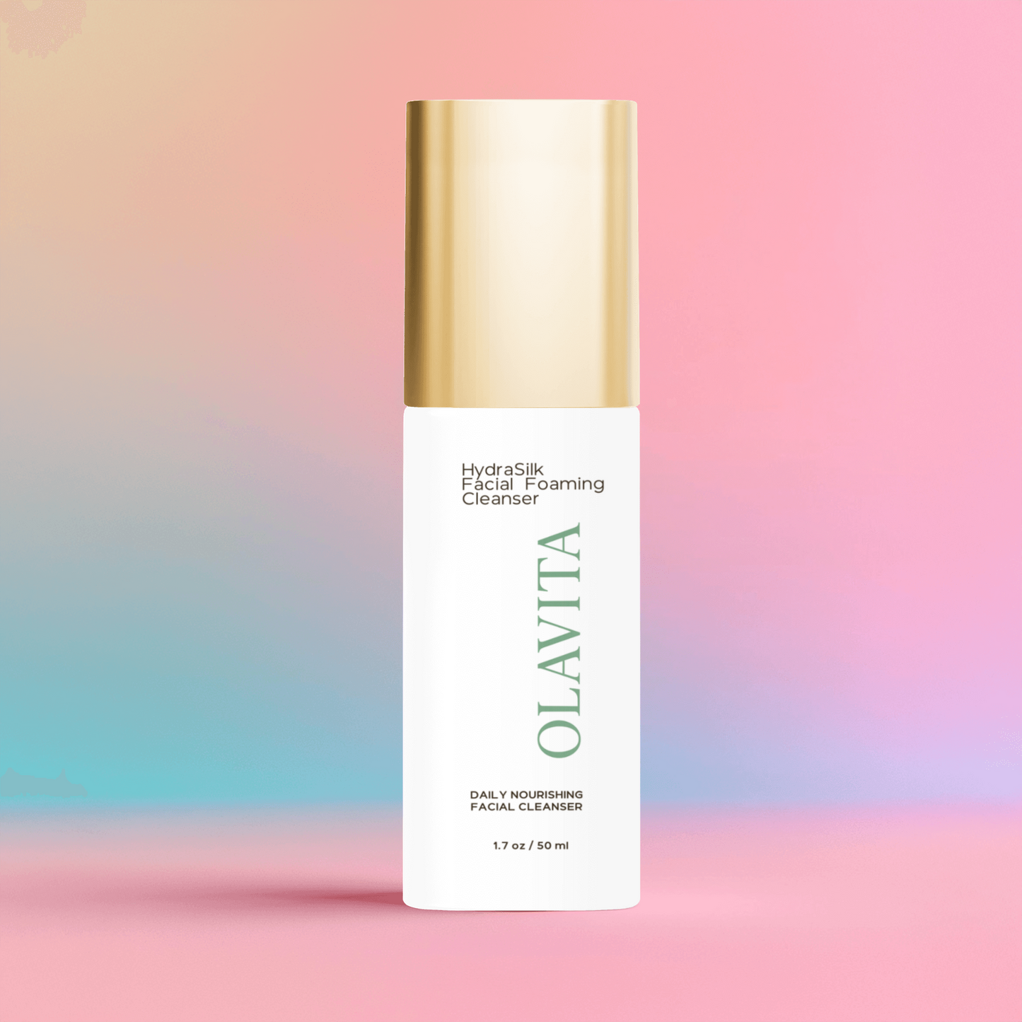 HydraSilk: Oil Foaming Cleanser