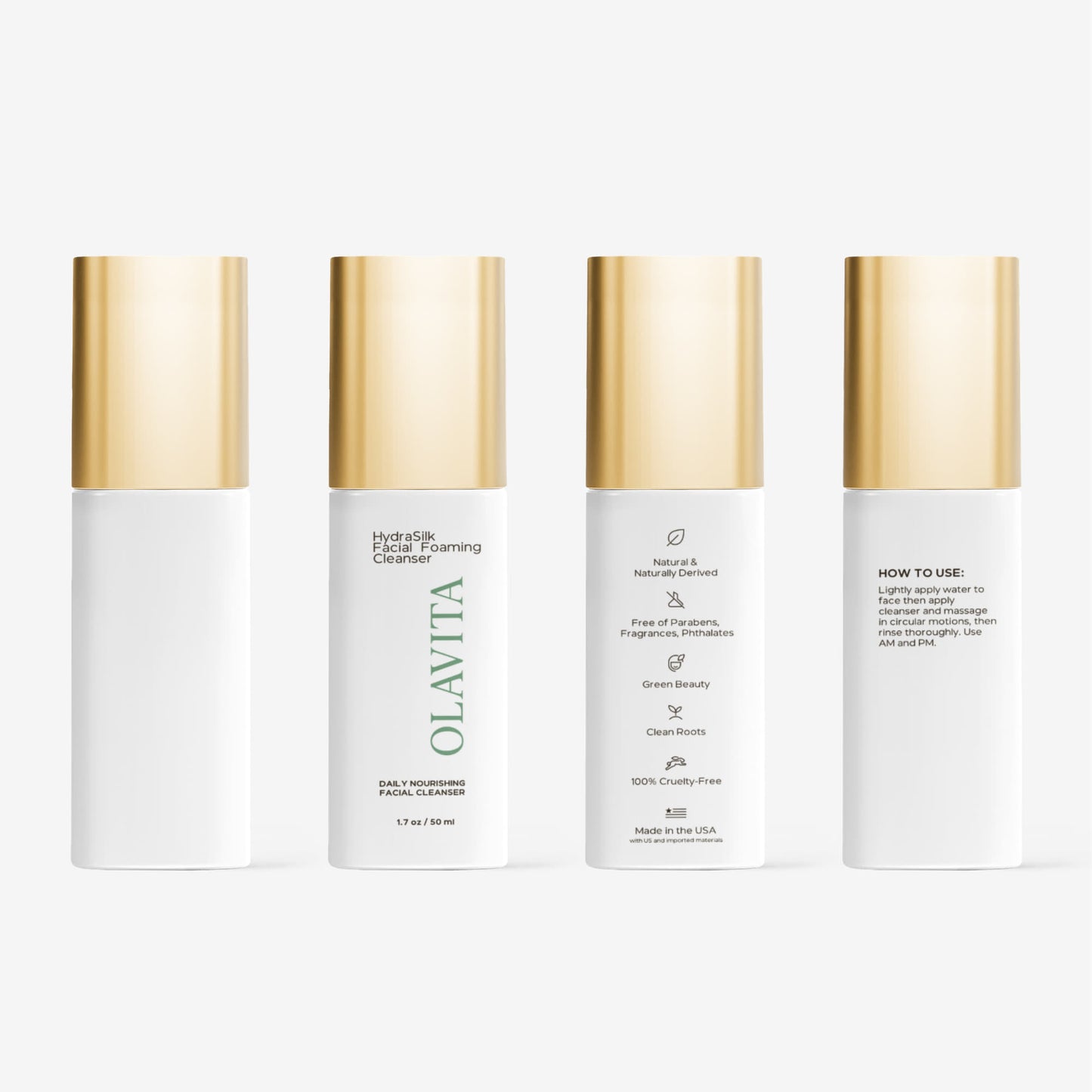 HydraSilk: Oil Foaming Cleanser