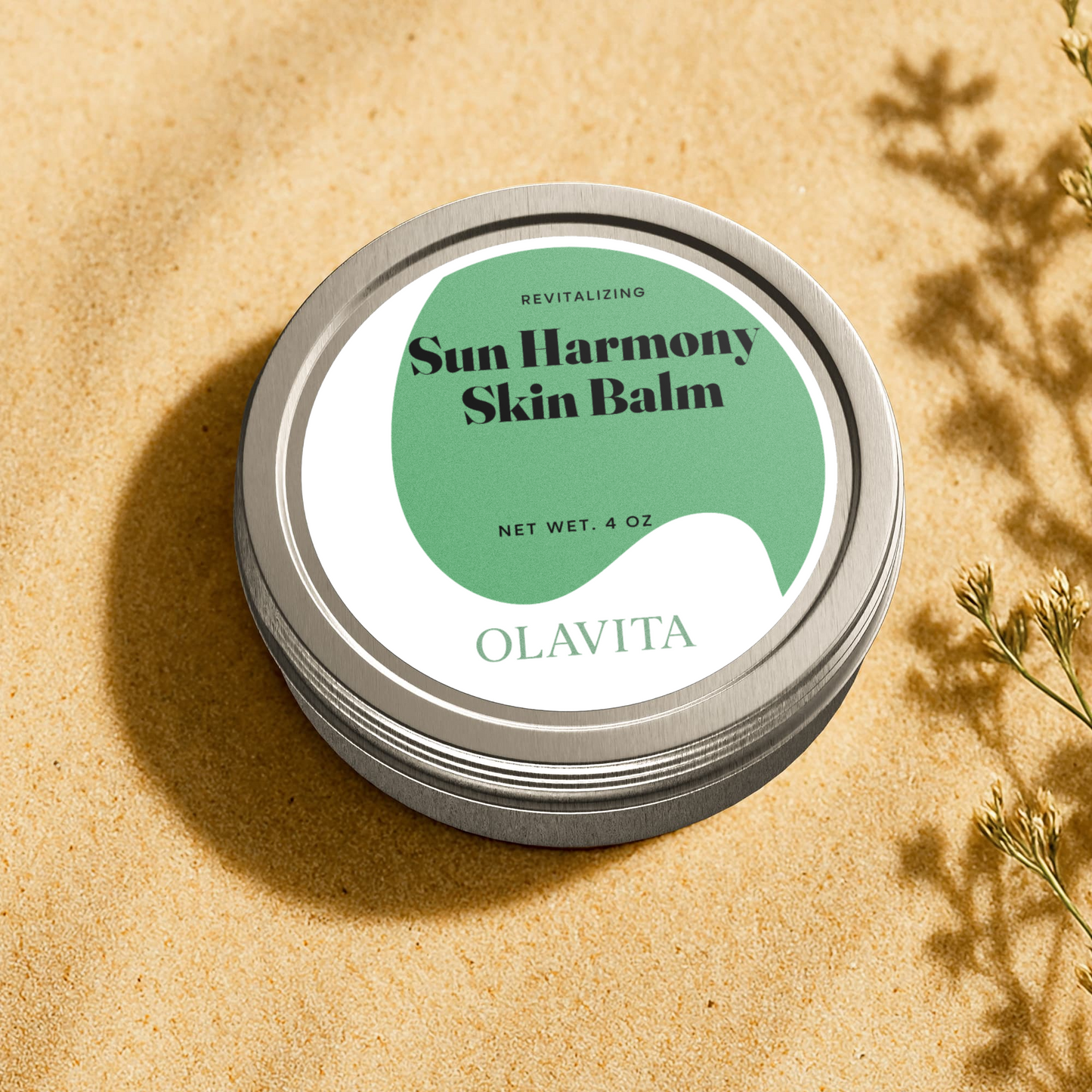 Edible Sun Balm