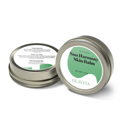Edible Sun Balm