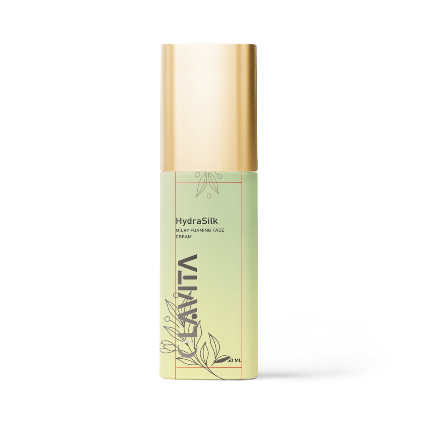 HydraSilk: Milky Foaming Face Cleanser