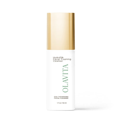 HydraSilk: Oil Foaming Cleanser