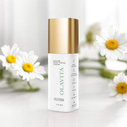 HydraSilk: Oil Foaming Cleanser
