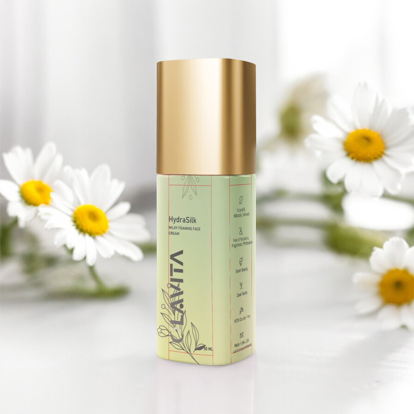 HydraSilk: Milky Foaming Face Cleanser