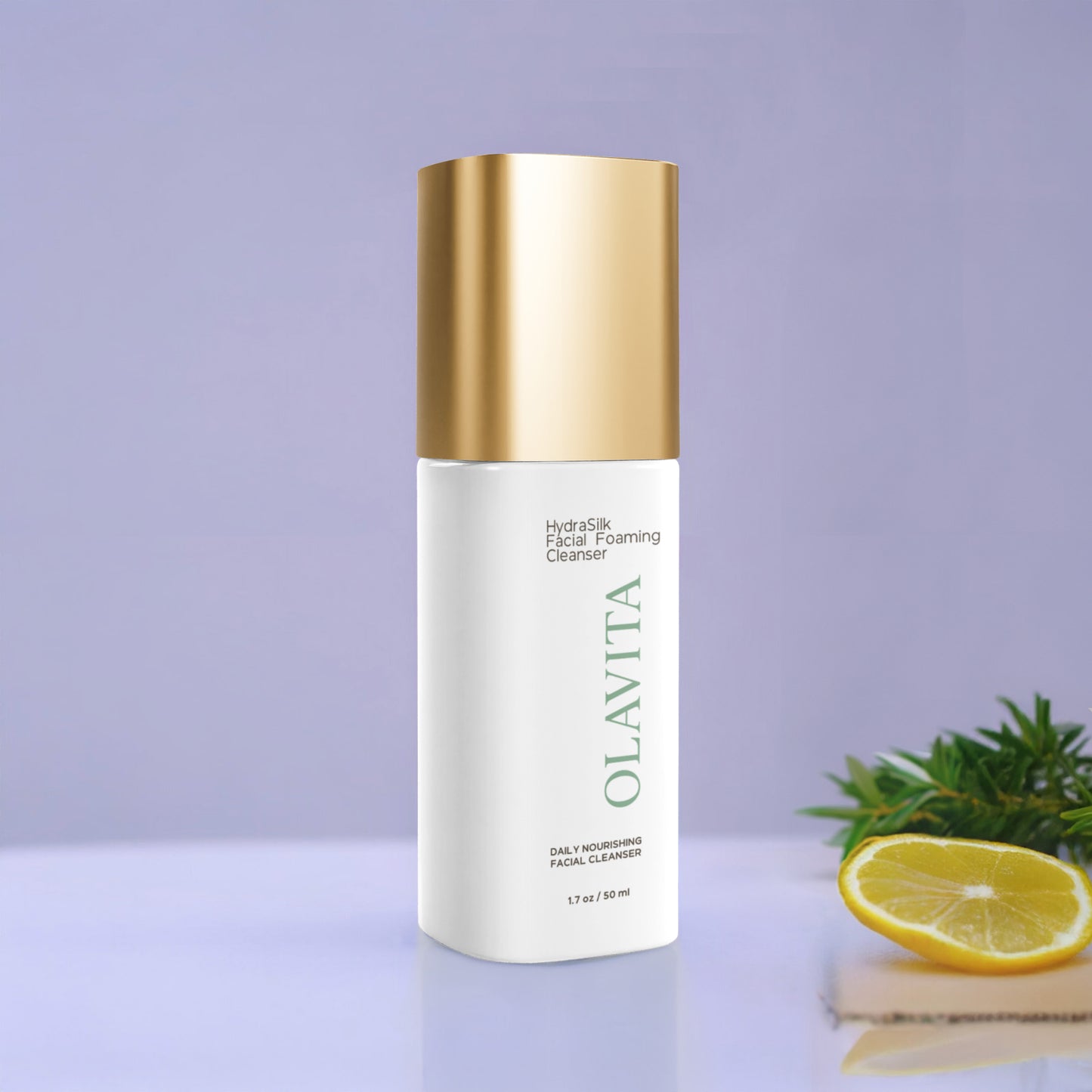 HydraSilk: Oil Foaming Cleanser