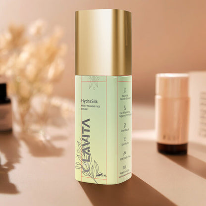 HydraSilk: Milky Foaming Face Cleanser