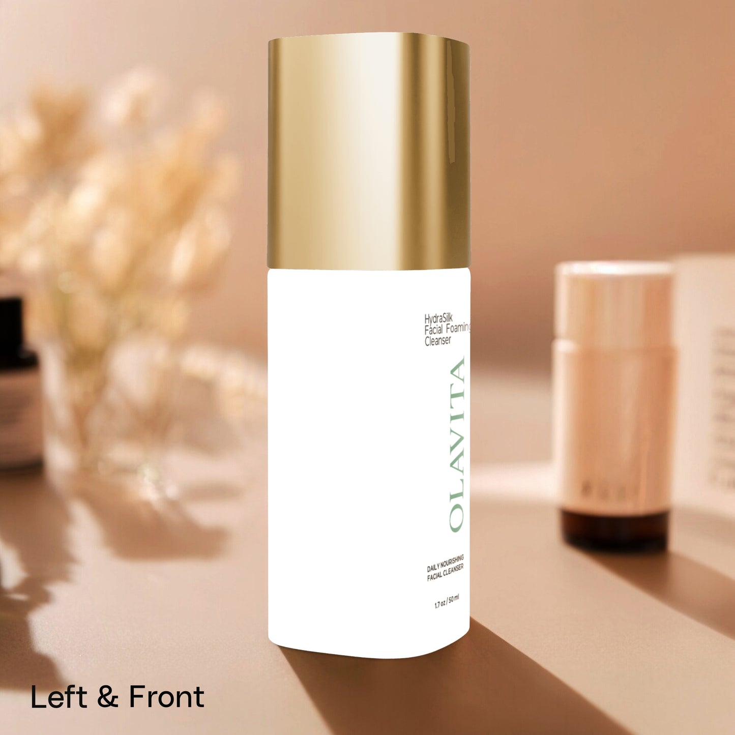 HydraSilk: Oil Foaming Cleanser