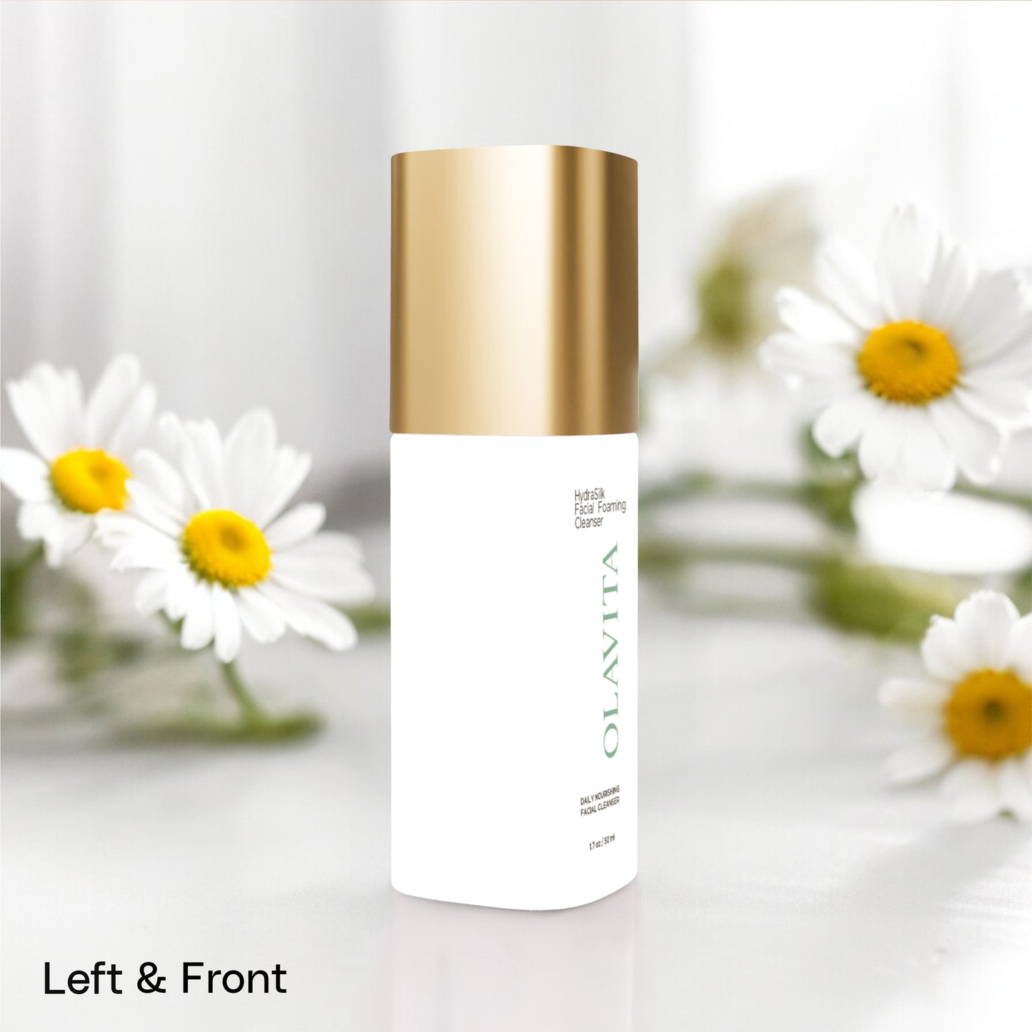 HydraSilk: Oil Foaming Cleanser