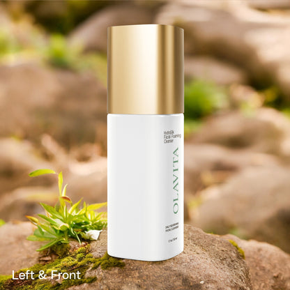 HydraSilk: Oil Foaming Cleanser