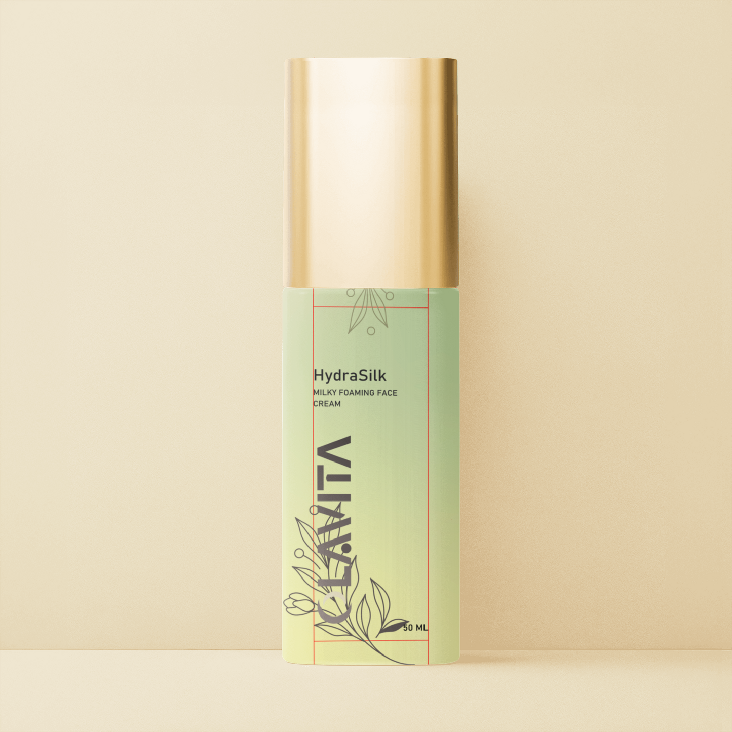 HydraSilk: Milky Foaming Face Cleanser