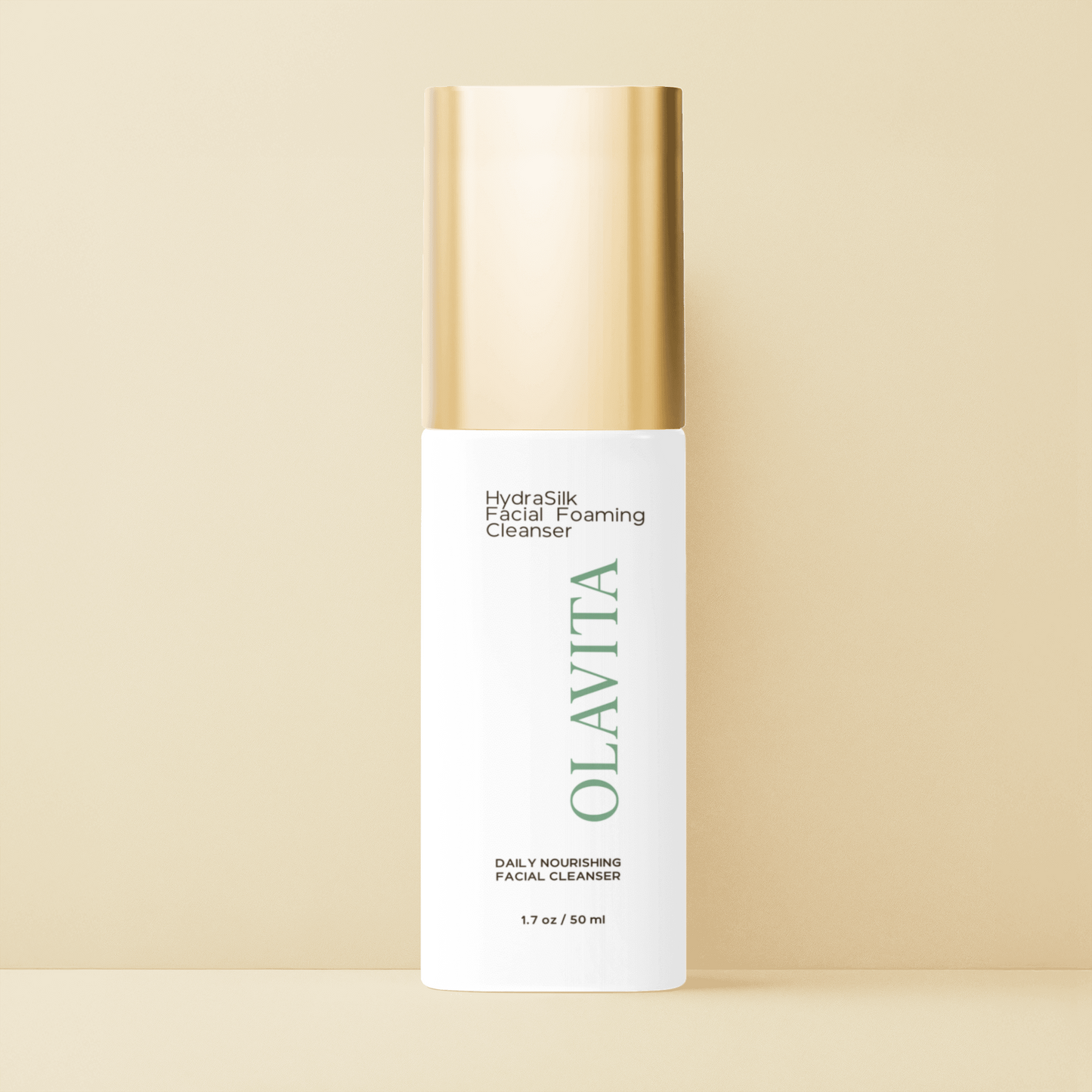 HydraSilk: Oil Foaming Cleanser