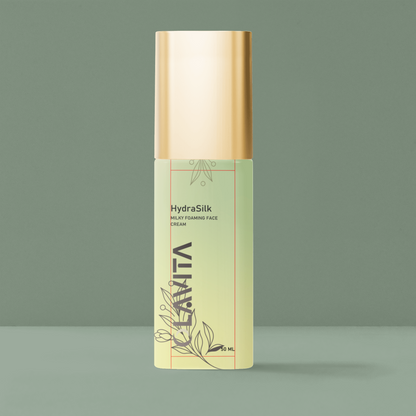 HydraSilk: Milky Foaming Face Cleanser