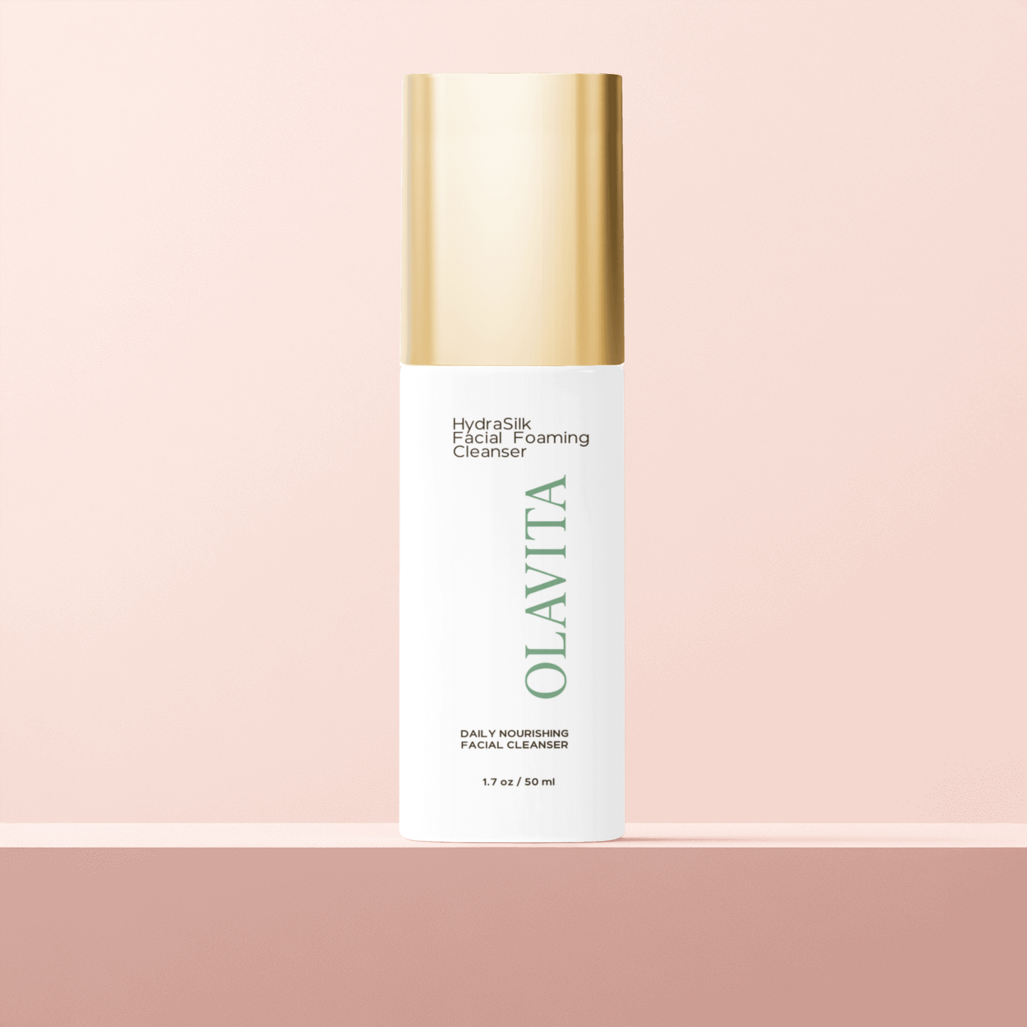 HydraSilk: Oil Foaming Cleanser