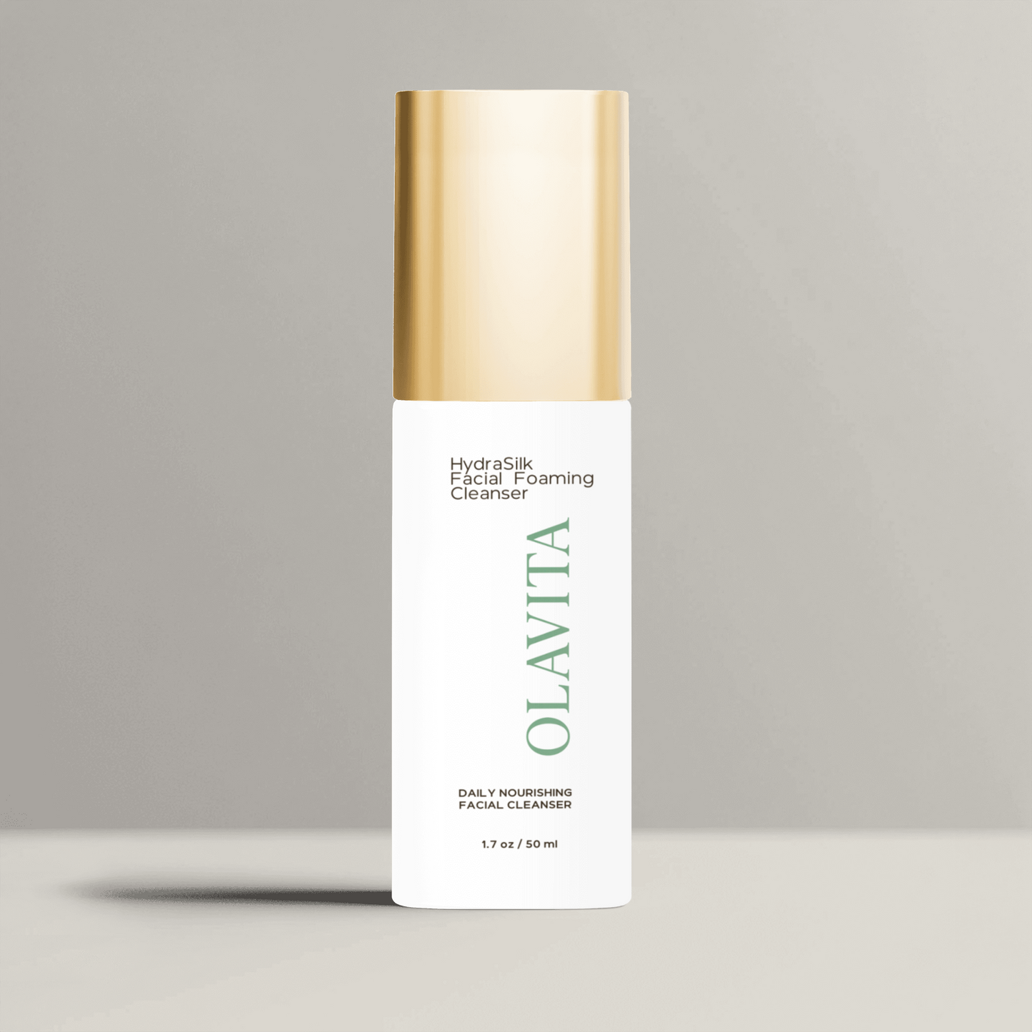 HydraSilk: Oil Foaming Cleanser