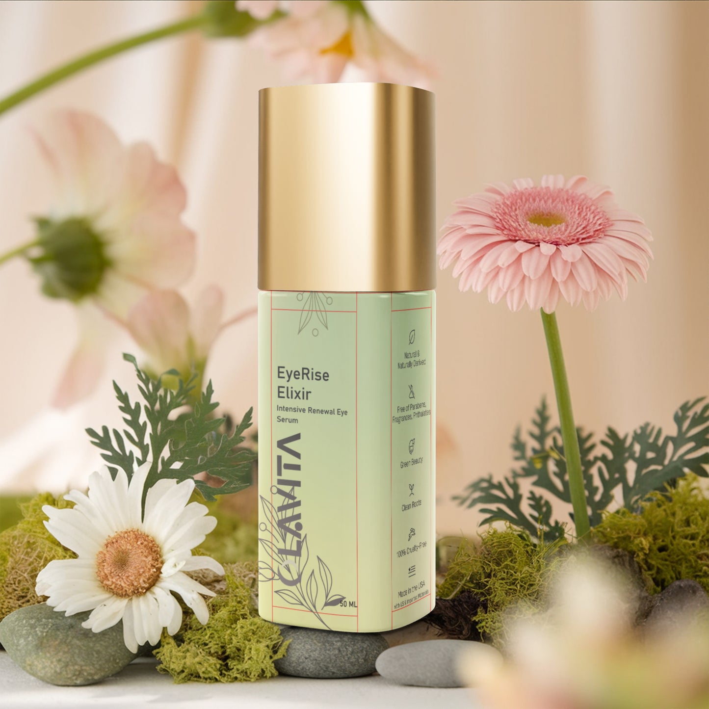 EyeRise Elixir: Luminous Lift Eye Serum
